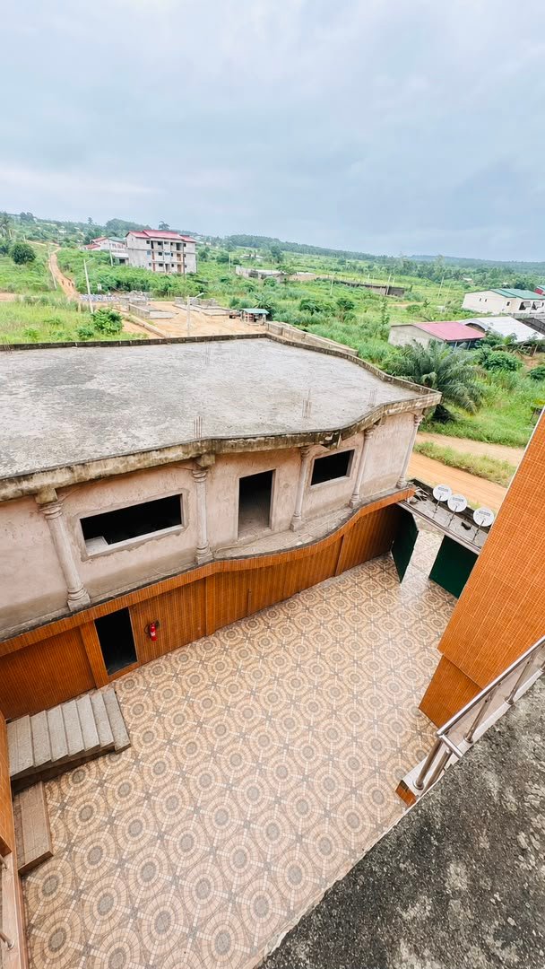 Cour intérieure YEKA HÔTEL